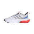 White-Red - Back - Adidas Mens Alphabounce+ Running Trainers