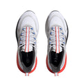 White-Red - Side - Adidas Mens Alphabounce+ Running Trainers