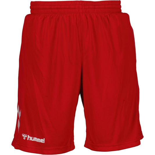 True Red - Front - Hummel Mens Core Polyester Shorts