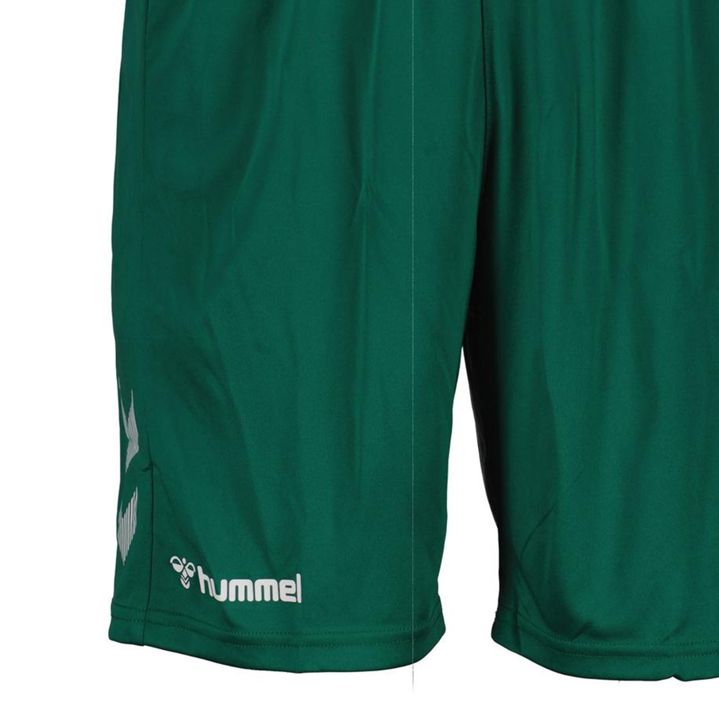 Evergreen - Side - Hummel Mens Core Polyester Shorts