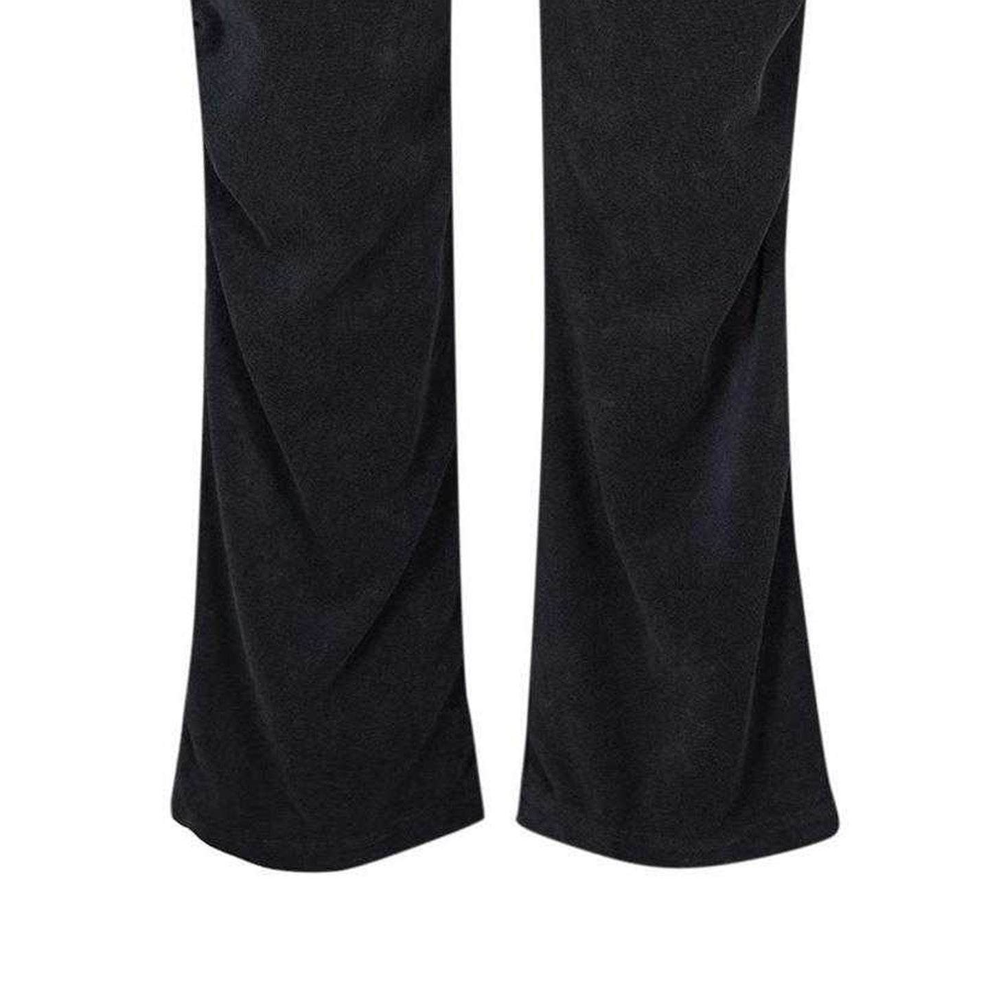 Black - Lifestyle - Puma Womens-Ladies Velour Jogging Bottoms