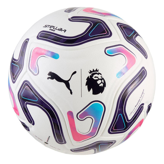White-Purple - Front - Puma Orbita 2025-2026 Football