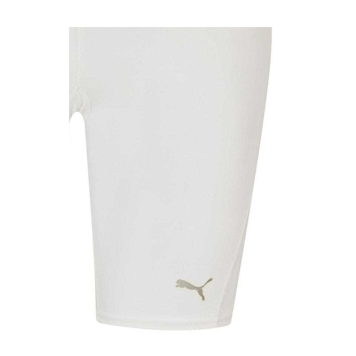 White - Side - Puma Womens-Ladies Liga Training Cycling Shorts