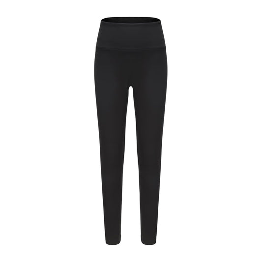 Black - Front - Slazenger Womens-Ladies Base Layer Leggings