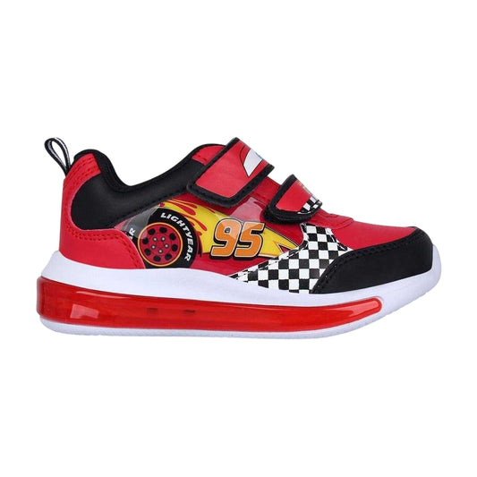 Multicoloured - Front - Lightning Boys Lightning McQueen Trainers