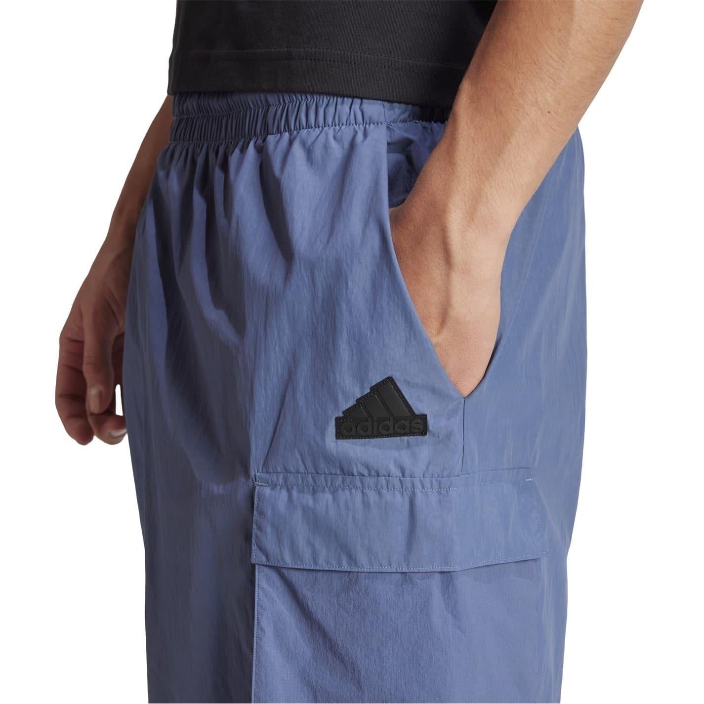 Blue - Lifestyle - Adidas Mens City Escape Cargo Shorts