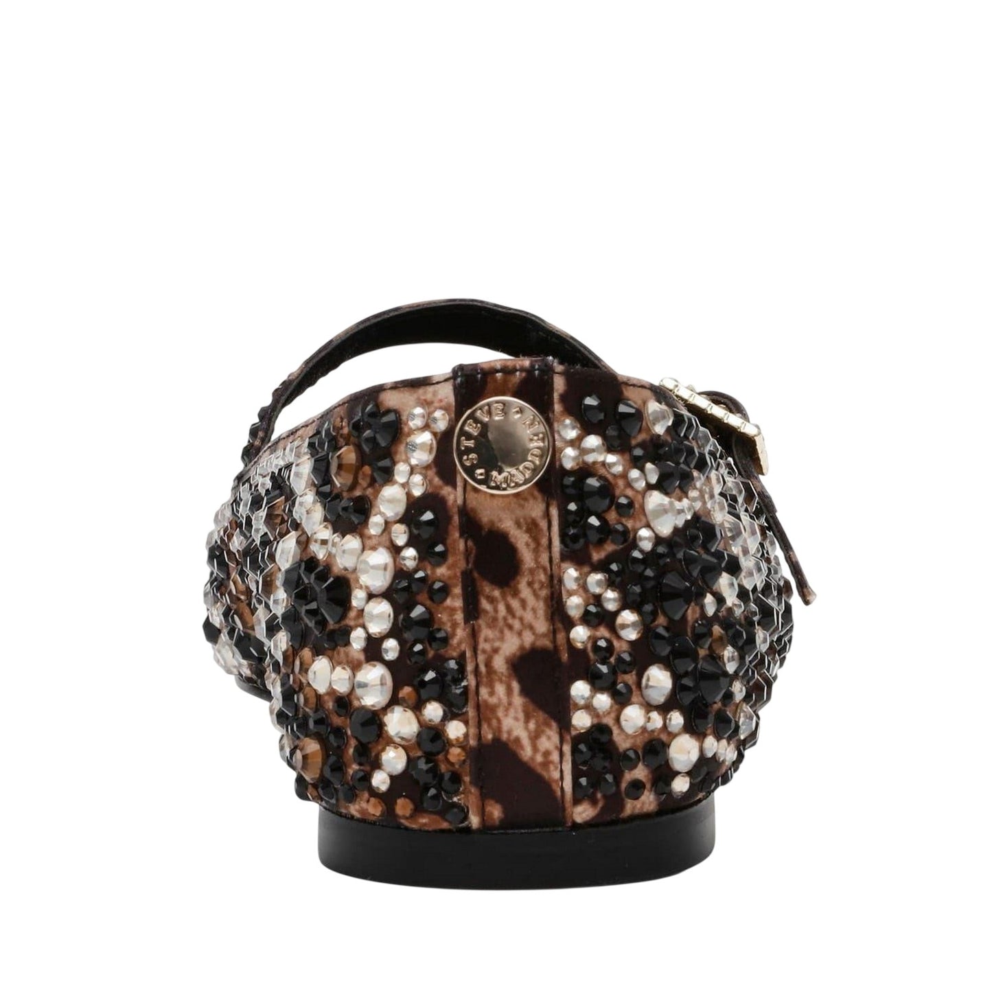 Leopard - Lifestyle - Steve Madden Womens-Ladies Brissa Leopard Print Ballet Flats