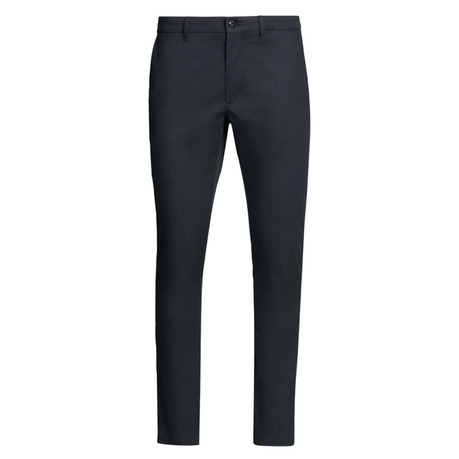 Blue - Front - Tommy Hilfiger Mens Bleecker Stretch Printed Slim Chinos