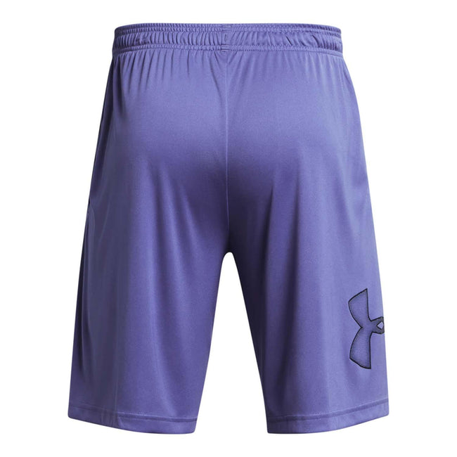 Purple - Back - Under Armour Mens Tech Graphic Shorts