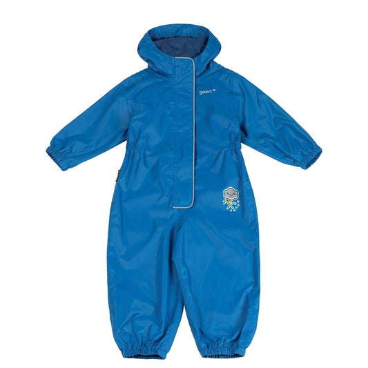 Blue - Front - Gelert Childrens-Kids Waterproof Rain Suit