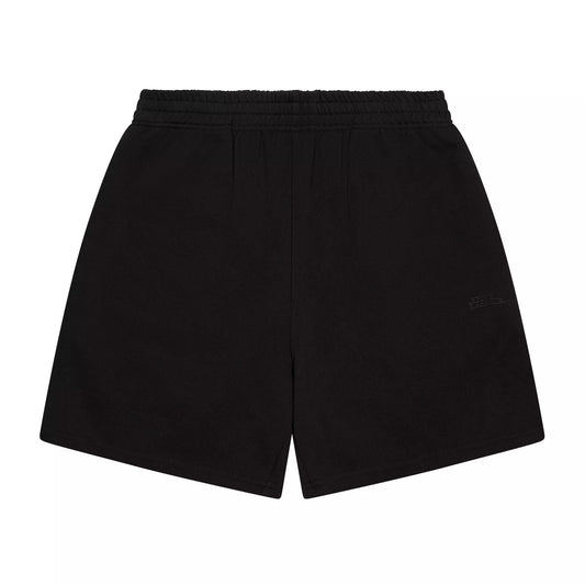 Black - Front - No Fear Mens Fleece Shorts