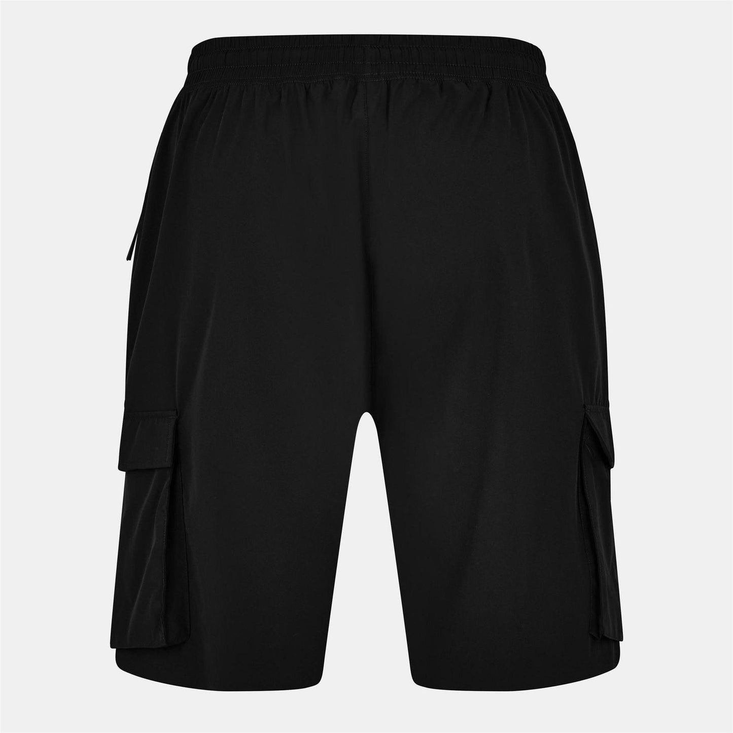 Black - Lifestyle - Everlast Mens Training Cargo Shorts