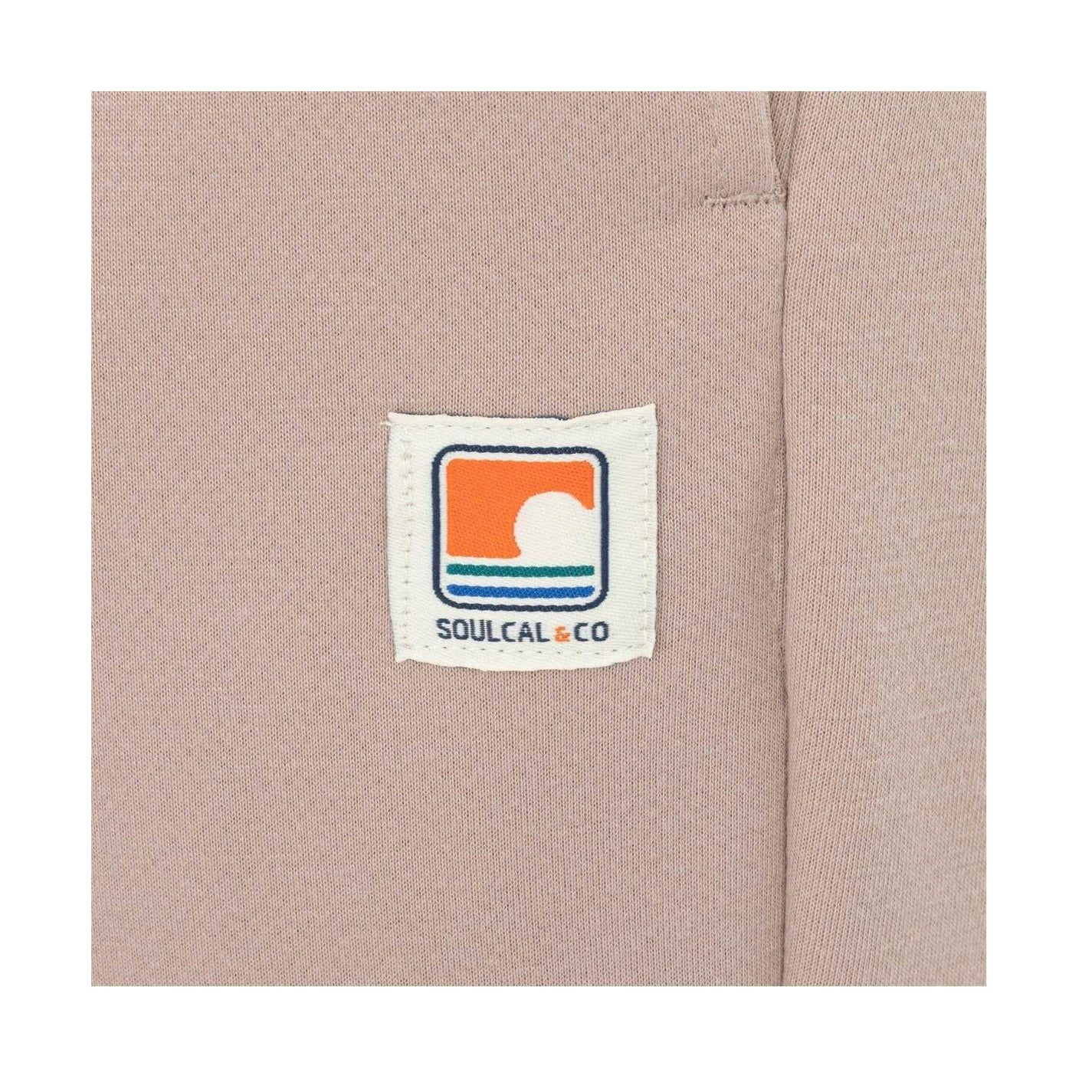 Apricot - Lifestyle - SoulCal Womens-Ladies Fleece Plain Joggers