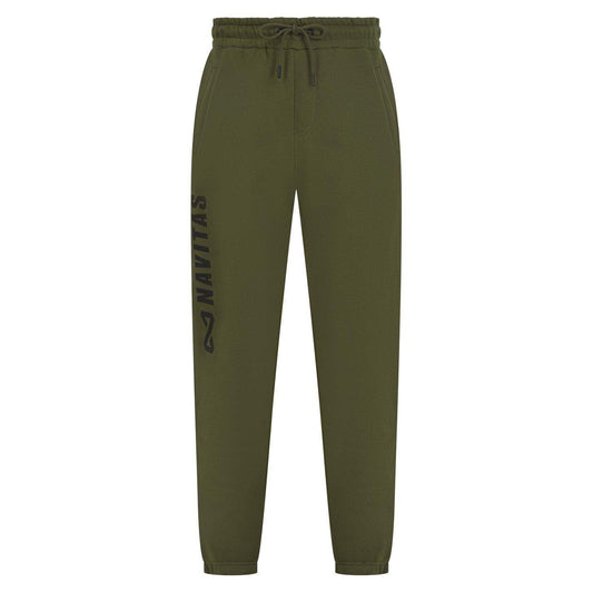 Green - Front - Navitas Mens Core Logo Joggers
