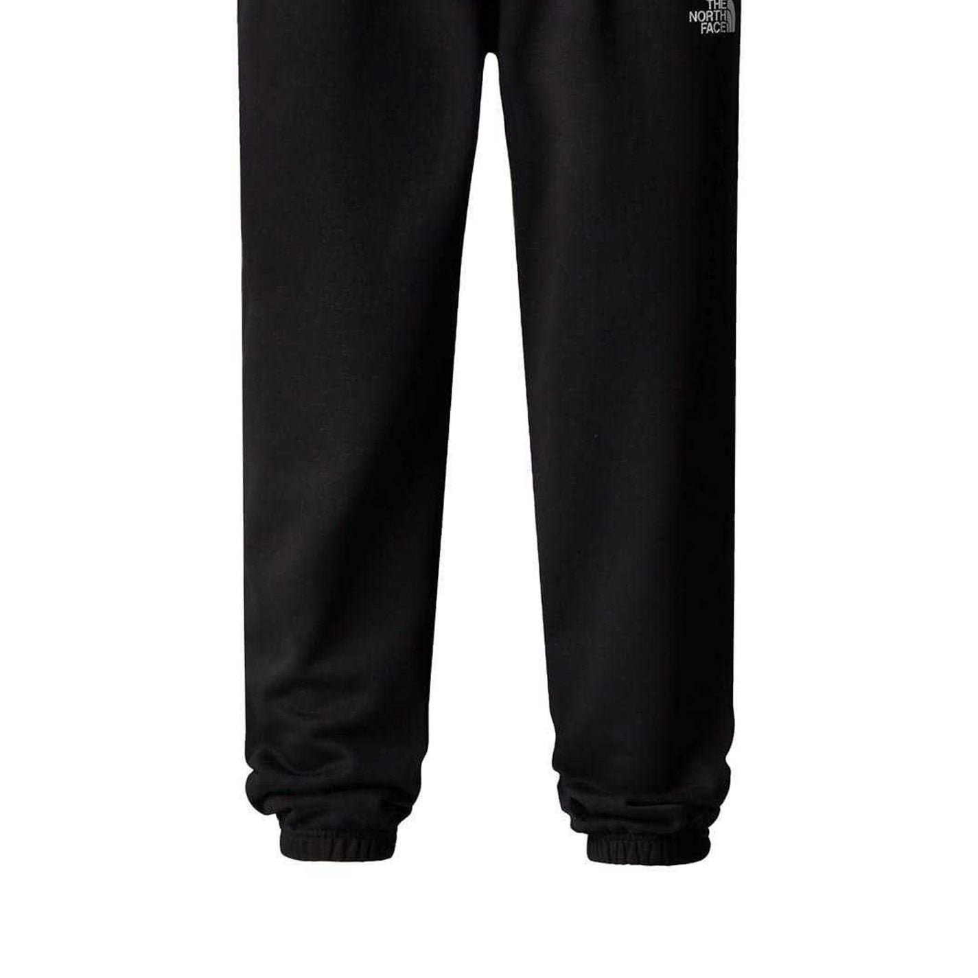 Black - Side - The North Face Mens Simple Dome Plain Joggers