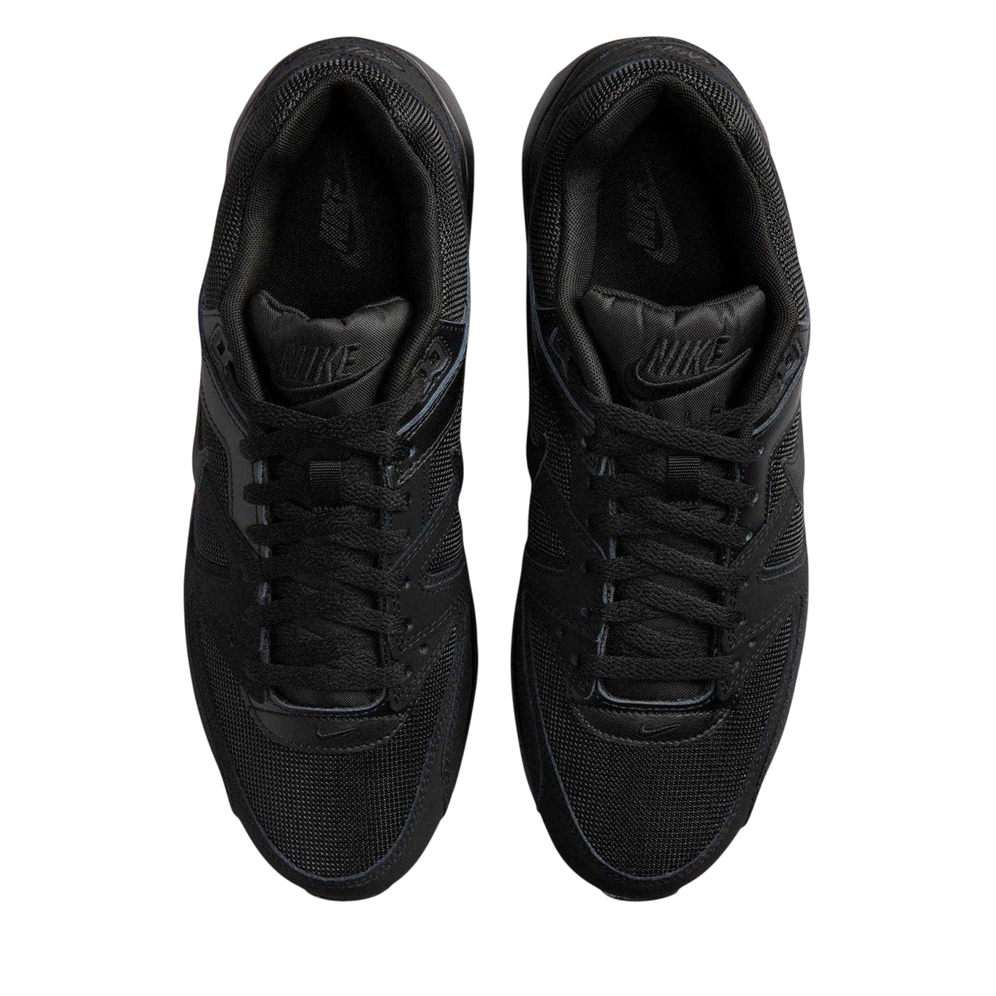 Black - Lifestyle - Nike Mens Air Max Command Leather Trainers