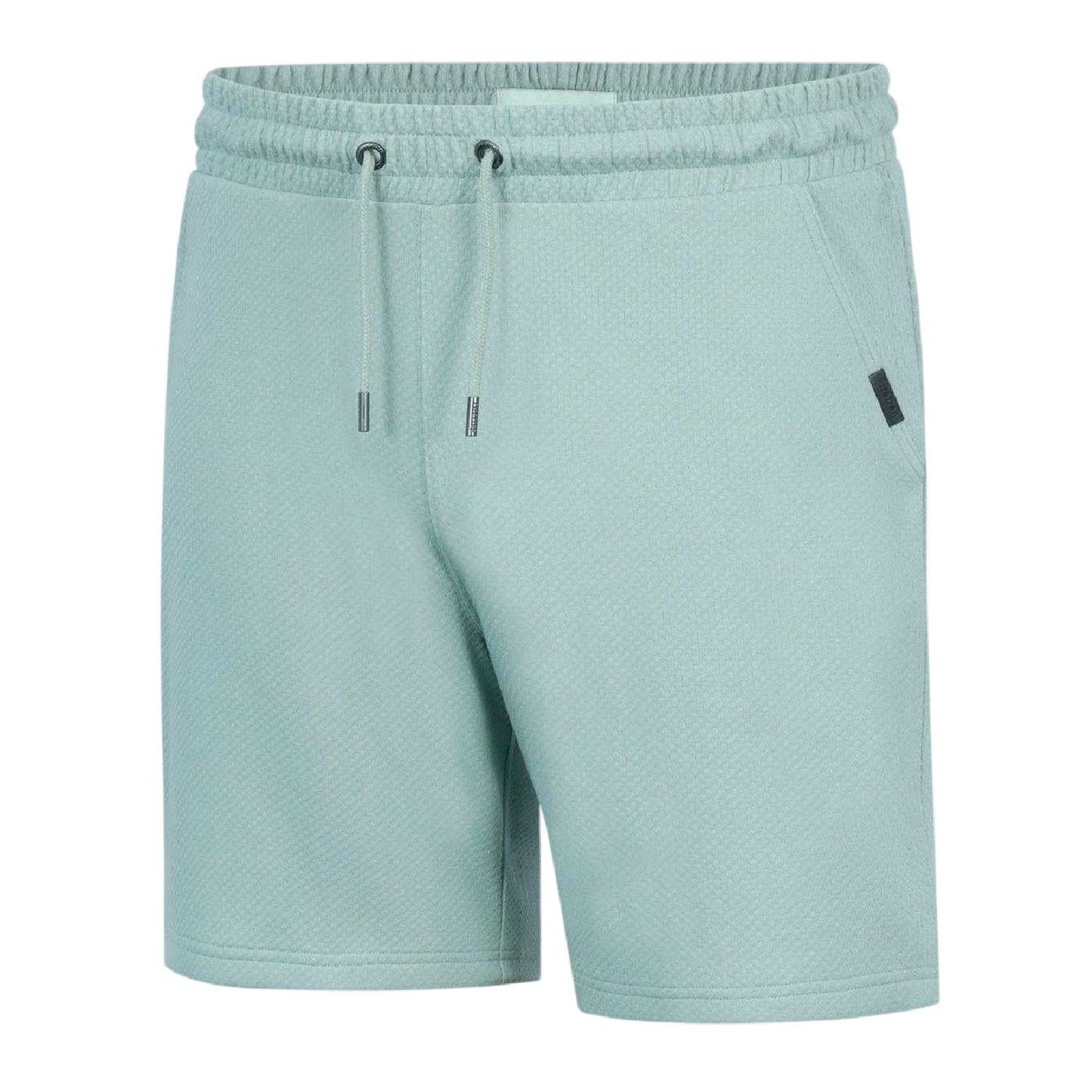 Sage - Side - Firetrap Mens Waffle Shorts