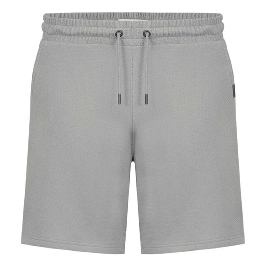Ash - Front - Firetrap Mens Waffle Shorts