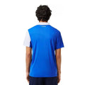 Blue - Back - Lacoste Mens Ultra Dry Regular Tennis Polo Shirt