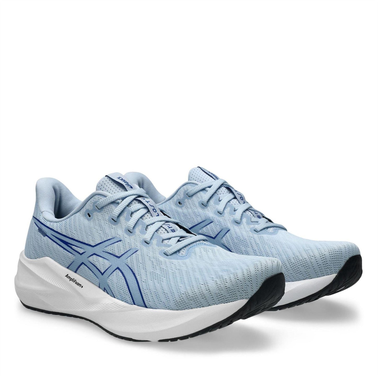 Air-Blue - Close up - Asics Mens Versablast 4 Road Low Running Shoes