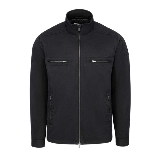 Black - Front - Firetrap Mens Langton Jacket