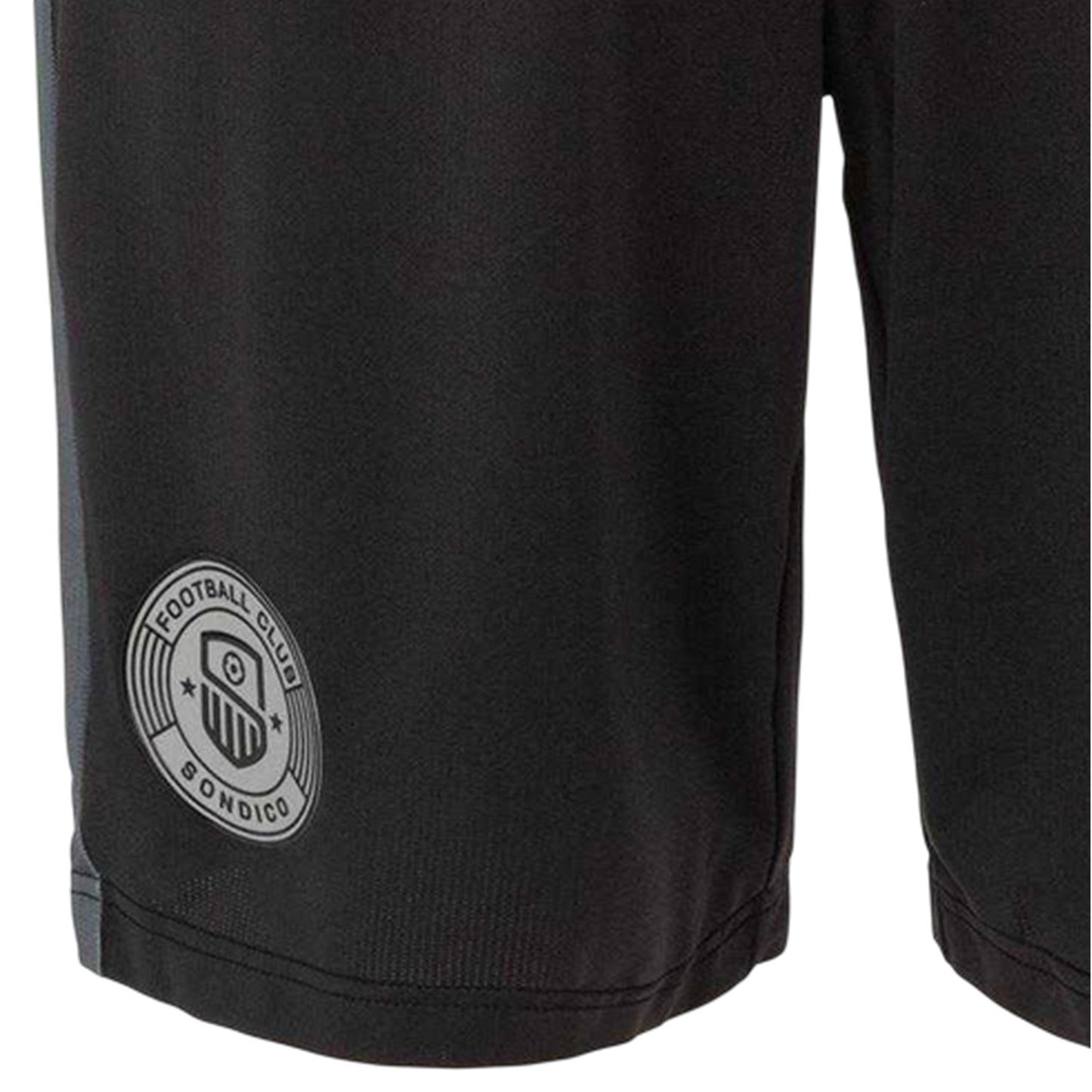 Black - Lifestyle - Sondico Childrens-Kids Team Shorts