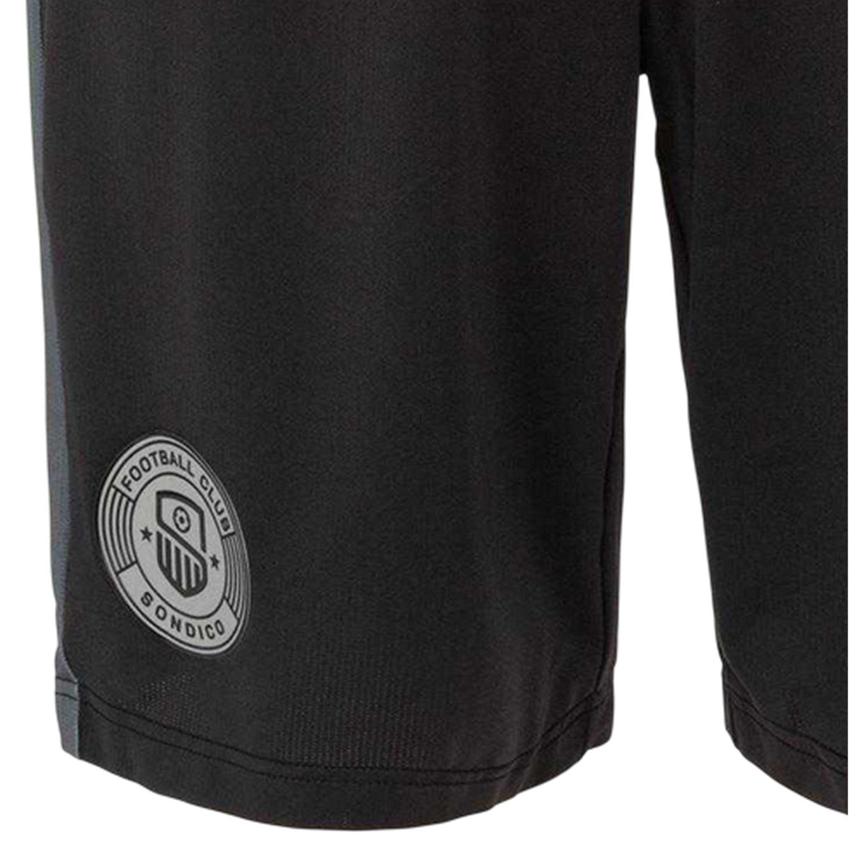 Black - Lifestyle - Sondico Childrens-Kids Team Shorts
