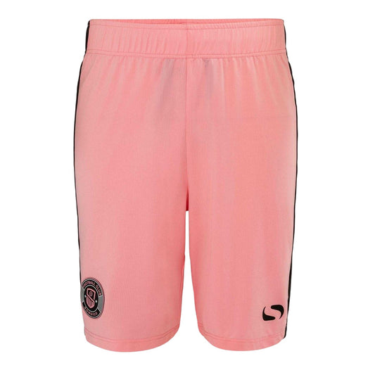 Pink - Front - Sondico Childrens-Kids Team Shorts