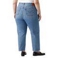 Denim - Lifestyle - Levis Womens-Ladies 501 Plus Original Cropped Jeans