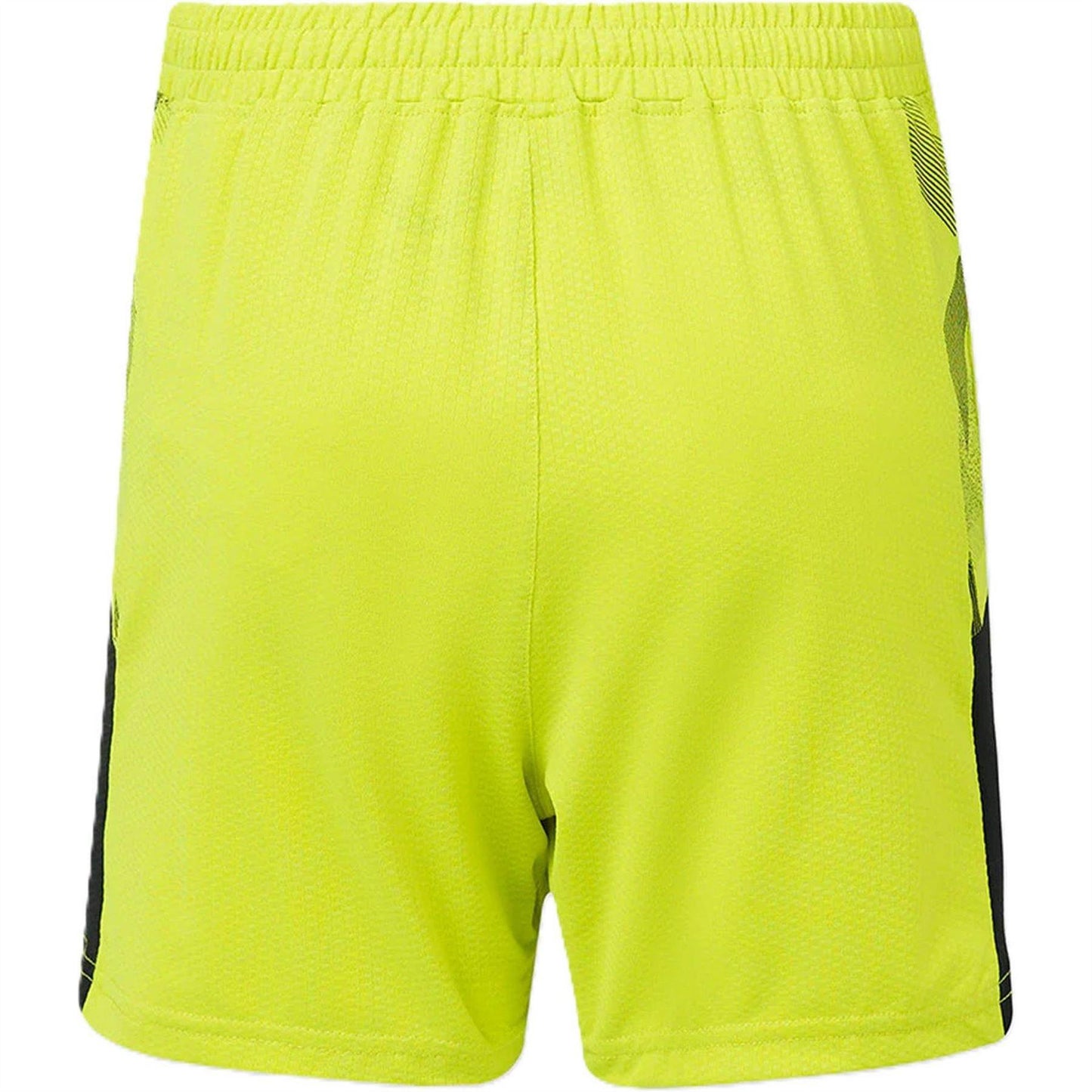Acid Lime-Caviar - Back - Castore Womens-Ladies Newcastle United FC Goalkeeper Shorts