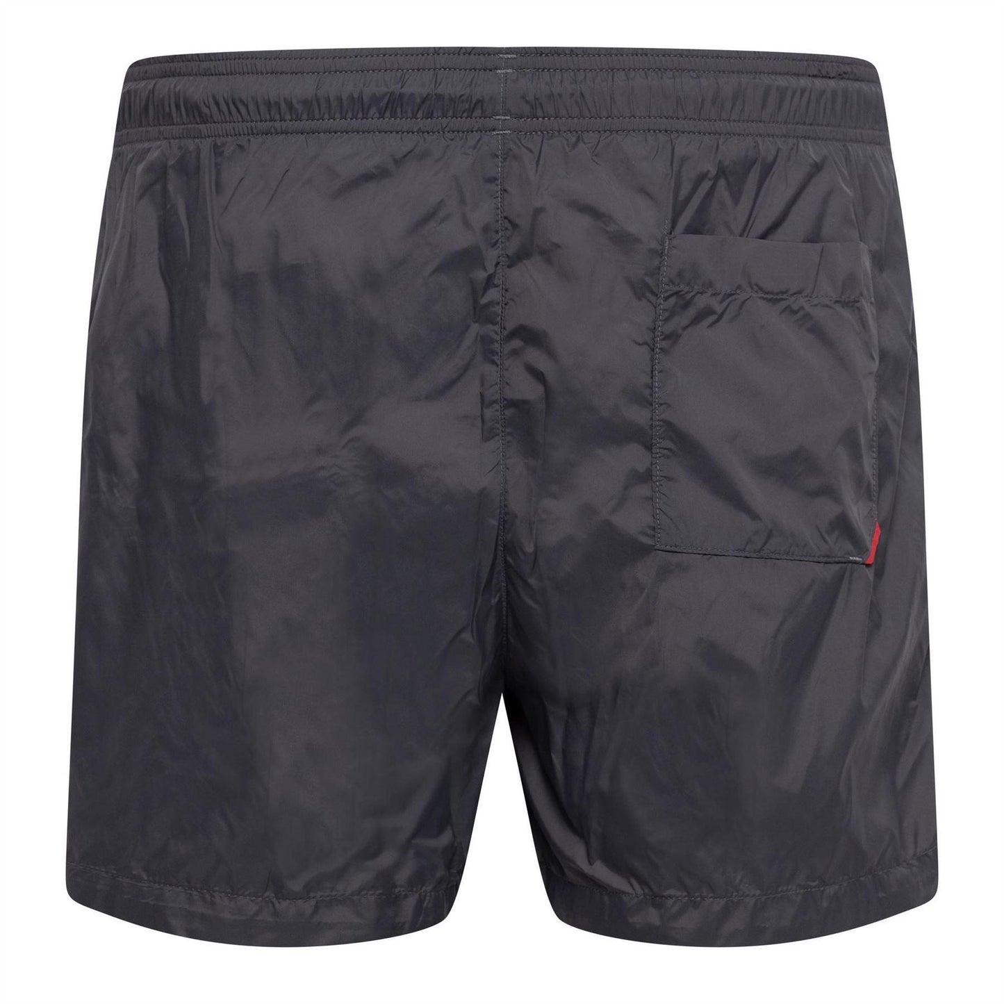 Charcoal - Side - Hugo Mens Haiti Swim Shorts