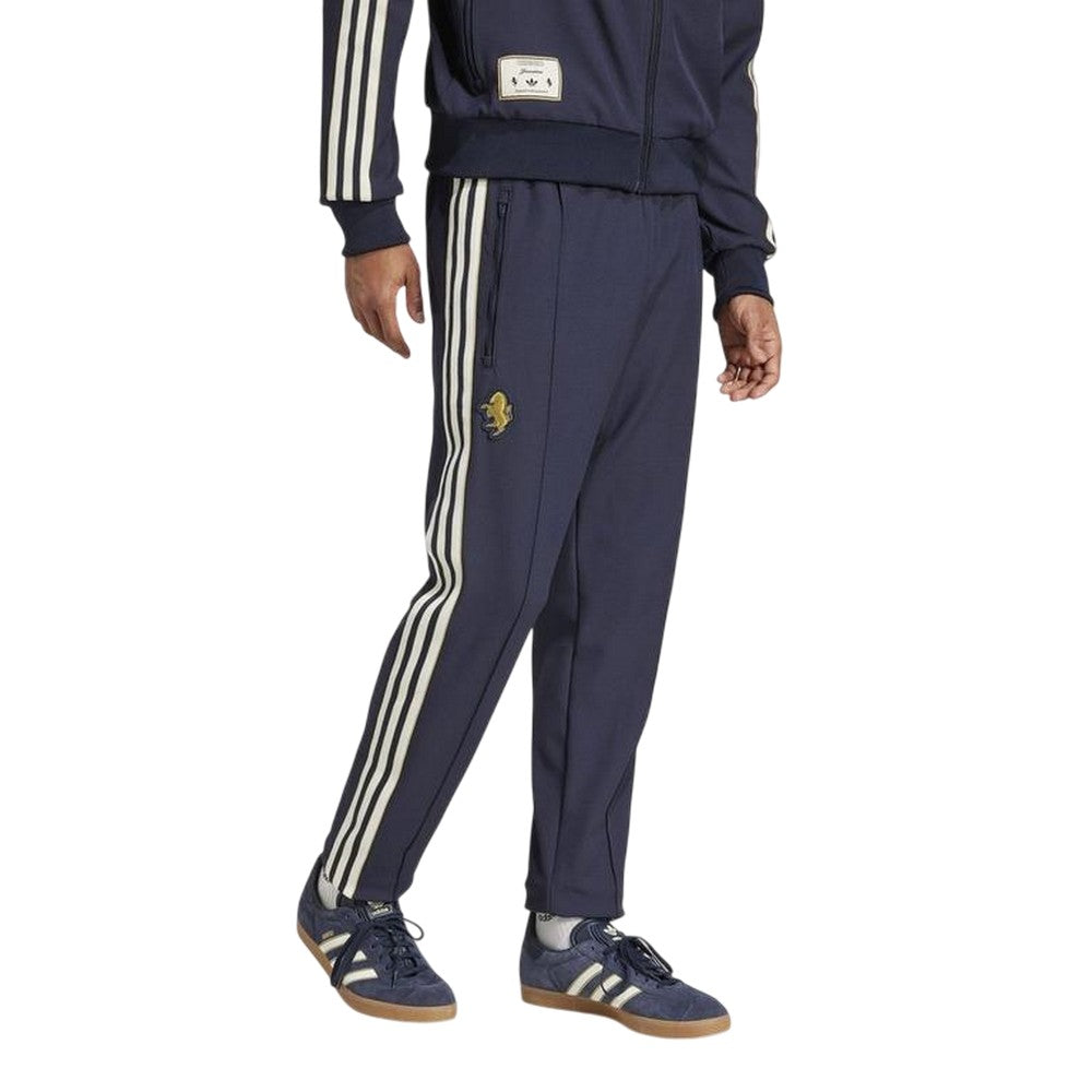 Legend Ink - Side - Adidas Mens Terrace Icons Juventus FC Jogging Bottoms