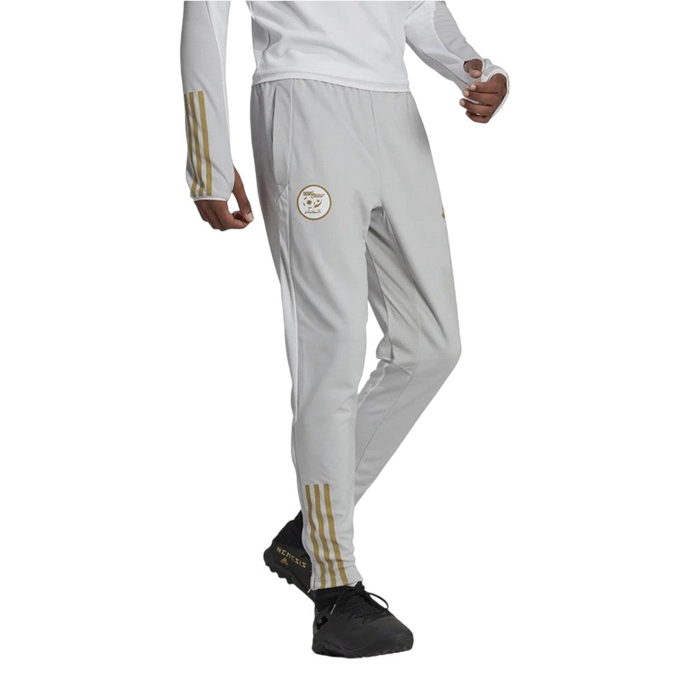 Light Grey - Side - Algeria Mens 23-24 Adidas Slim Joggers