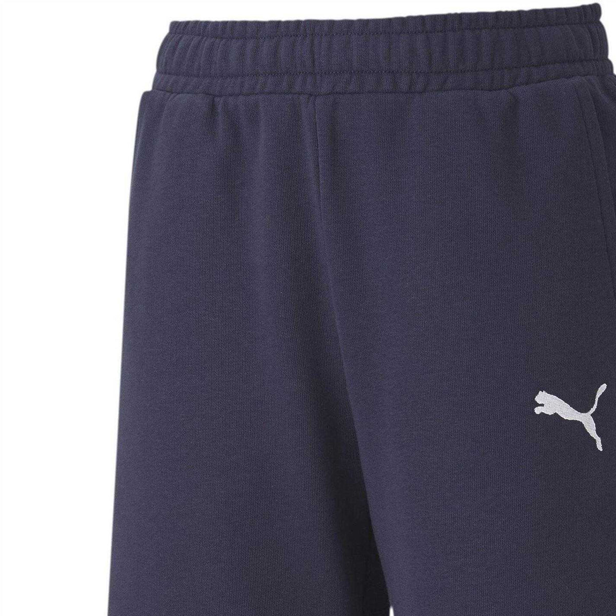 Peacoat - Side - Puma Childrens-Kids TeamGoal 23 Casuals Shorts