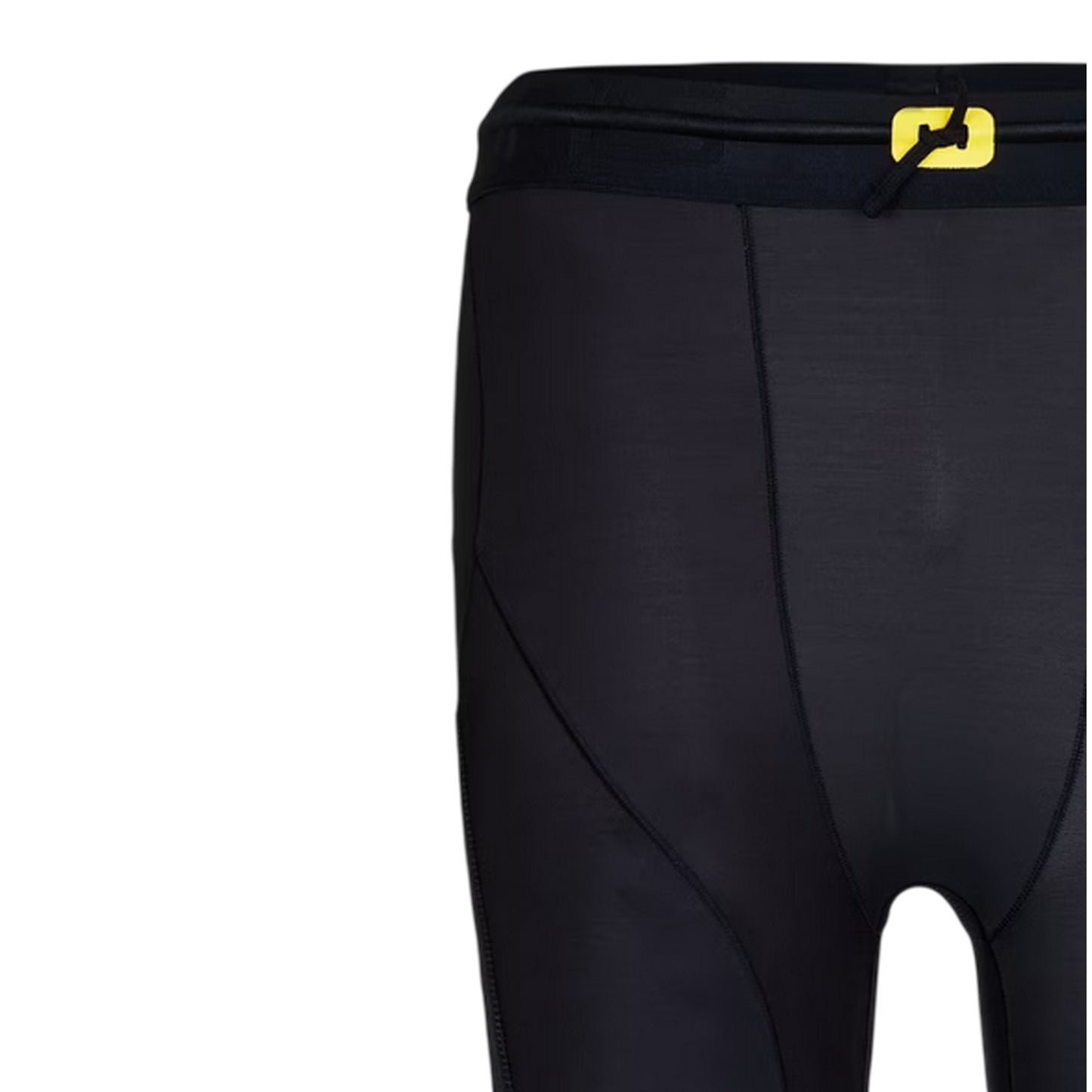 Black - Side - Skins Mens Series-5 Fitted Training Compression Shorts