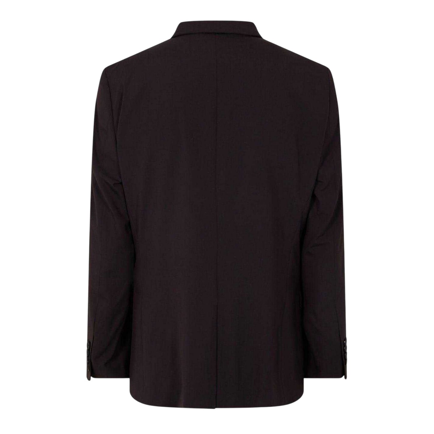 Burgundy - Back - Ted Baker Mens Plain Single-Breasted Blazer