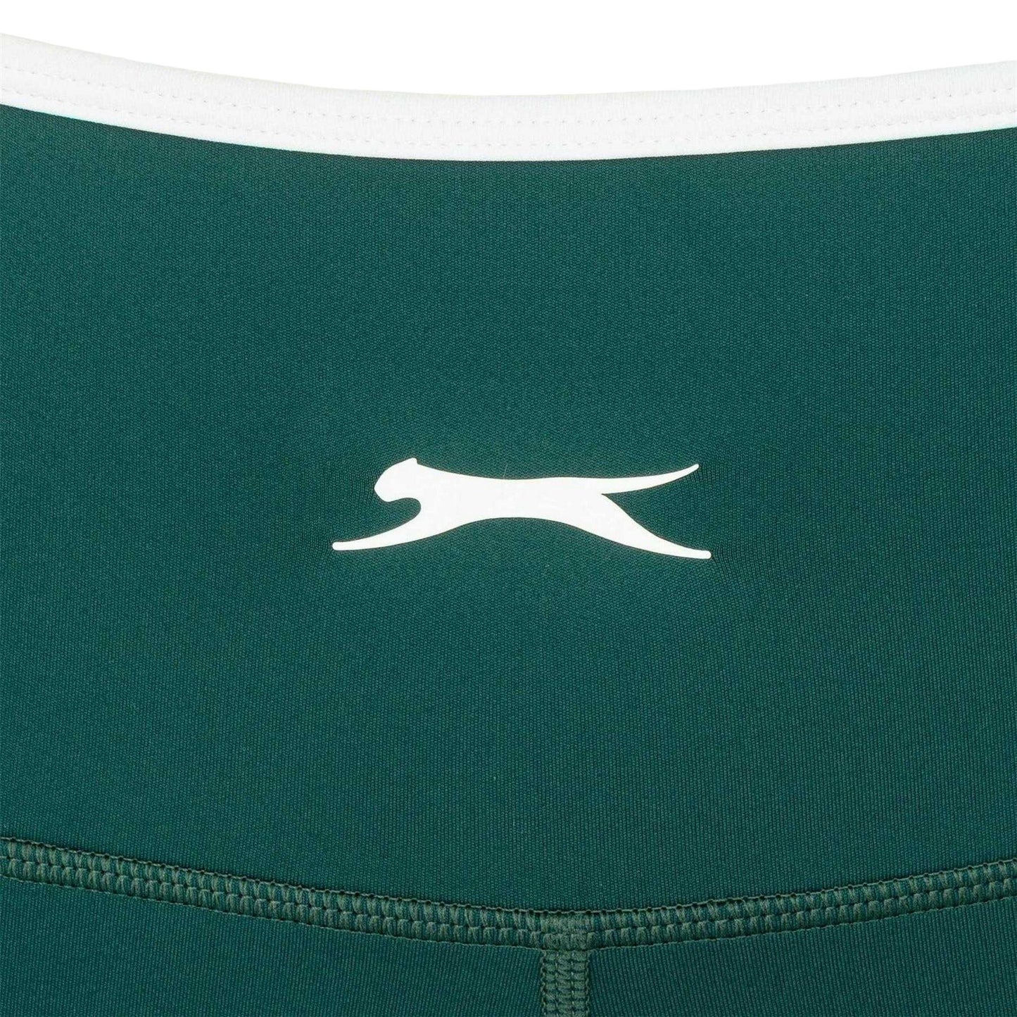 Forest Green - Lifestyle - Slazenger Womens-Ladies Workout Cycling Shorts