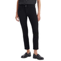 Black - Side - Levis Womens-Ladies 712 Pocket Welted Slim Jeans