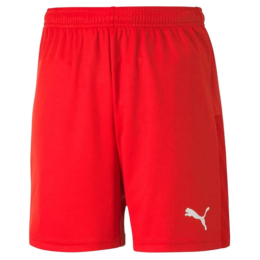 Red - Front - Puma Mens V Kon Performance Rugby Shorts