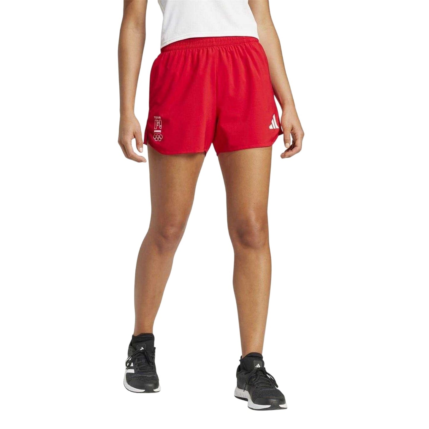 Better Scarlet - Lifestyle - Adidas Womens-Ladies Poland Running Shorts