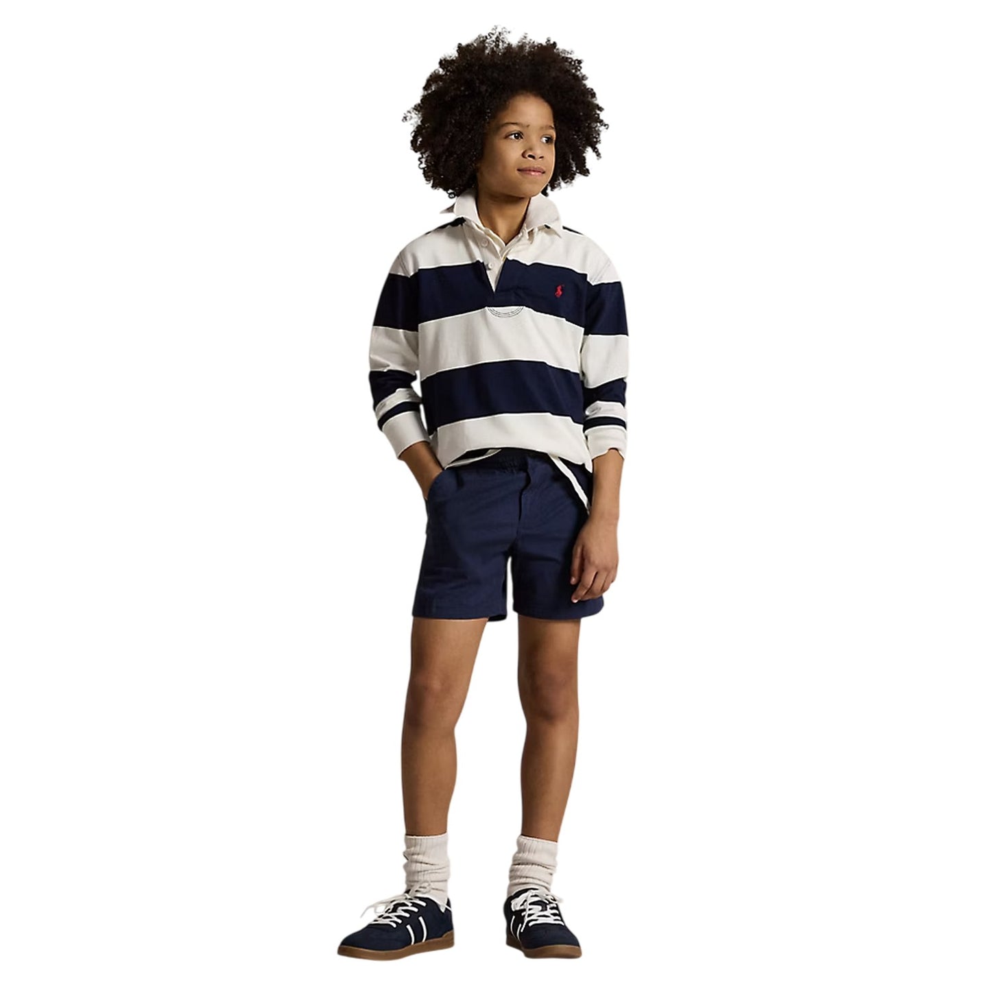 Navy - Lifestyle - Ralph Lauren Boys Chino Shorts
