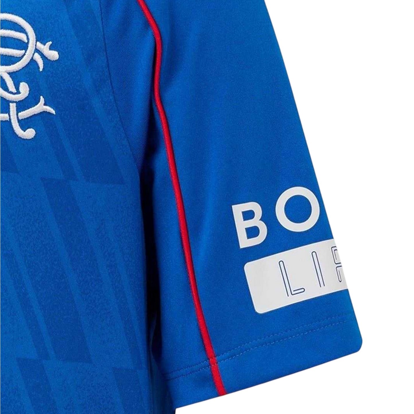 Blue - Pack Shot - Rangers FC Childrens-Kids Football Shirt