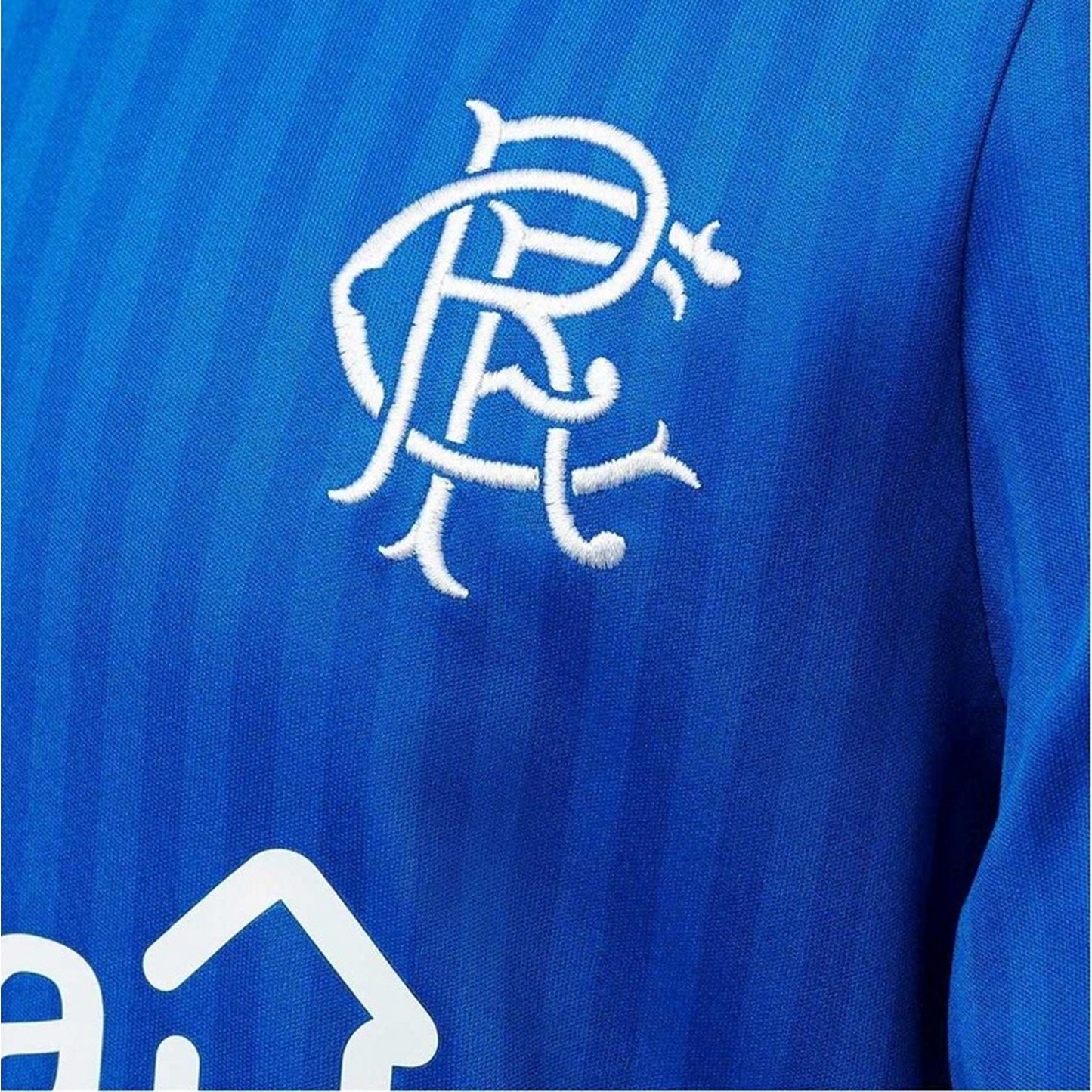 Blue - Pack Shot - Castore Childrens-Kids Rangers FC Home Shirt