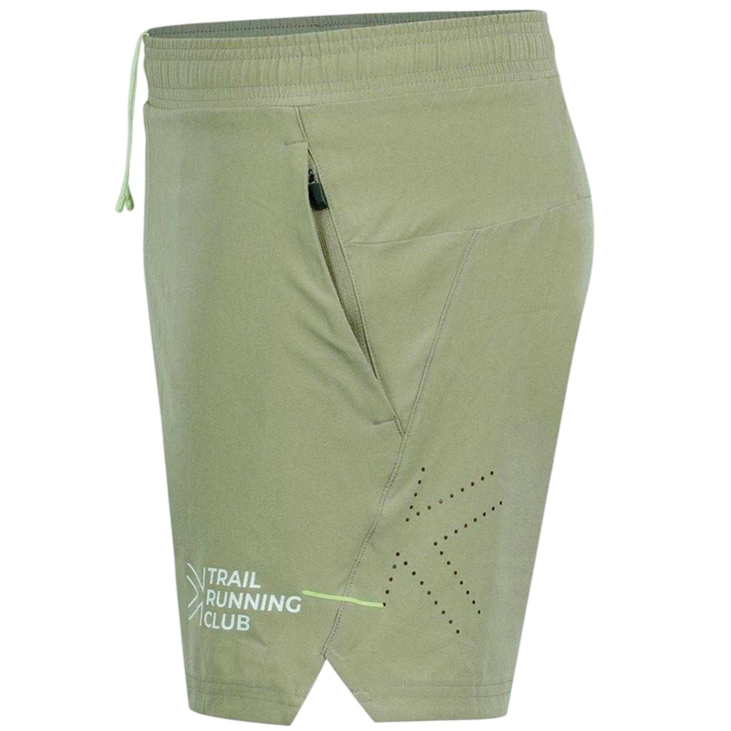 Olive - Lifestyle - Karrimor Mens Trial Performance Running Shorts