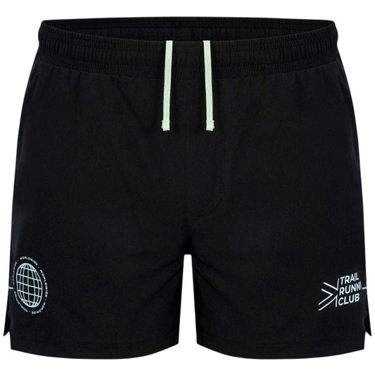 Black - Front - Karrimor Mens Trial Performance Running Shorts