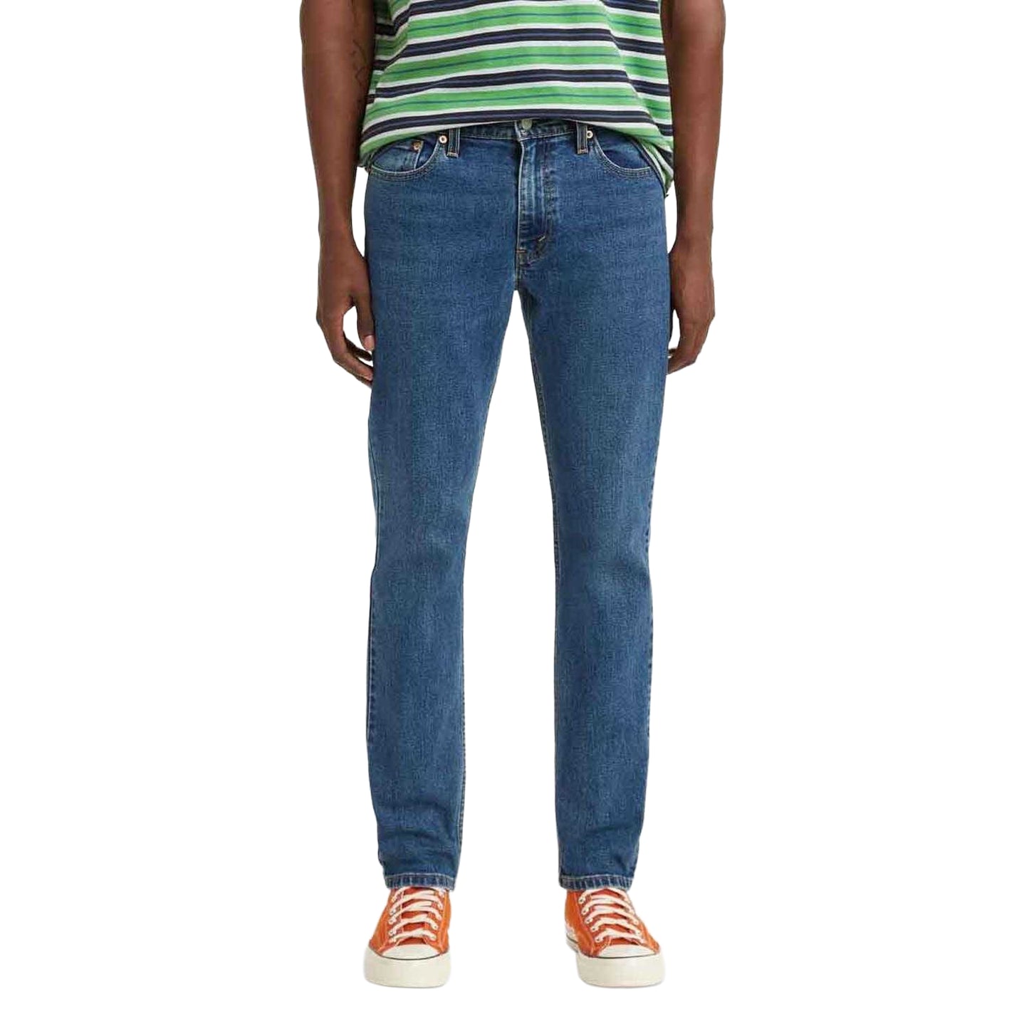 Denim - Lifestyle - Levis Mens 511 Wilder Adapt Slim Jeans