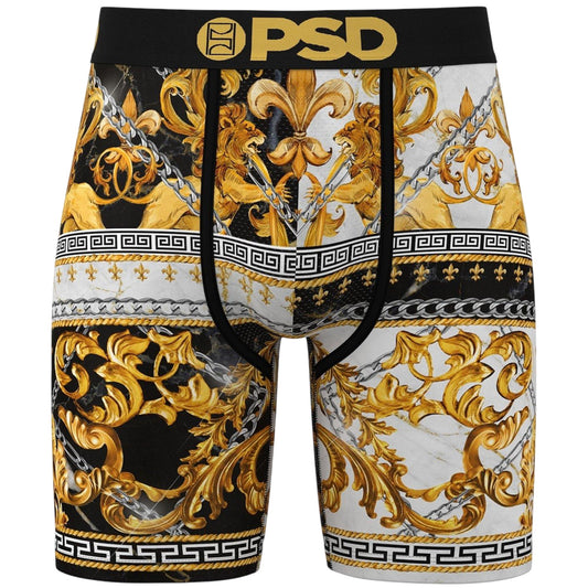 Multicoloured - Front - PSD Mens Baroque Boxer Briefs