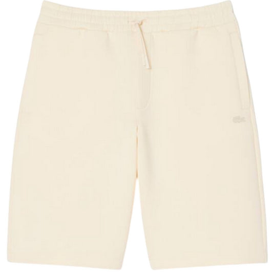 Beige - Front - Lacoste Mens Paris Shorts