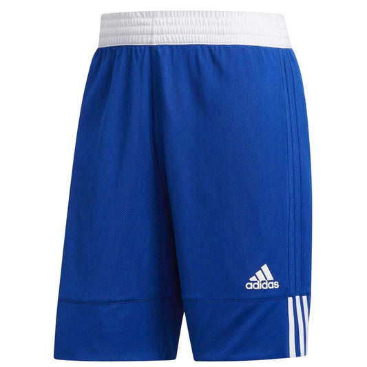 Royal Blue - Front - Adidas Mens 3G Speed Reversible Basketball Shorts