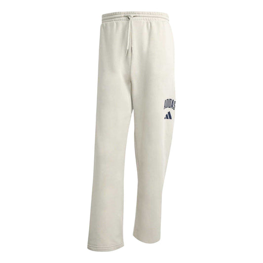 Alumina-Blue - Front - Adidas Mens Collegiate Sweatpants